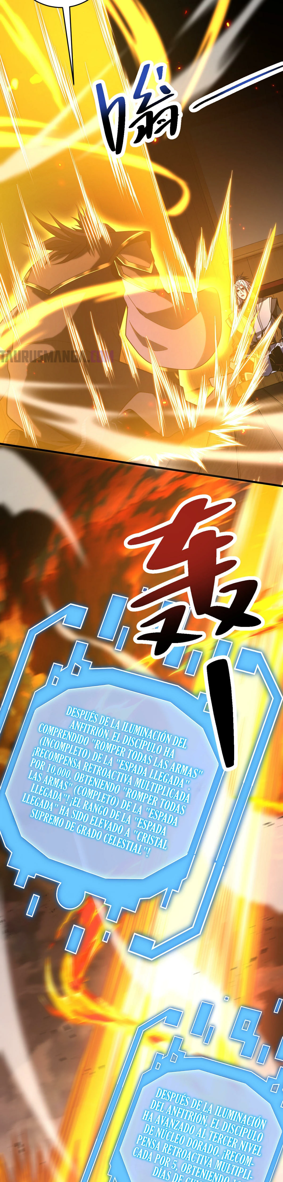 Mientras mis discípulas se matan, yo me relajo! > Capitulo 75 > Page 31